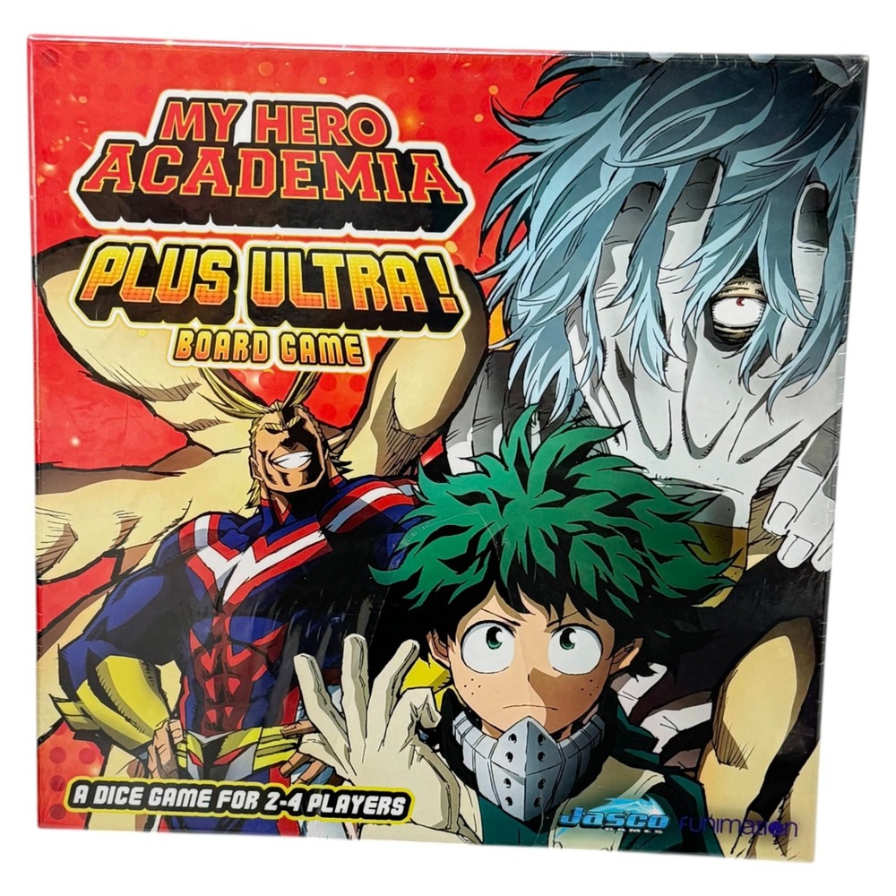 My Hero Academia Plus Manga Board Game New Sealed
